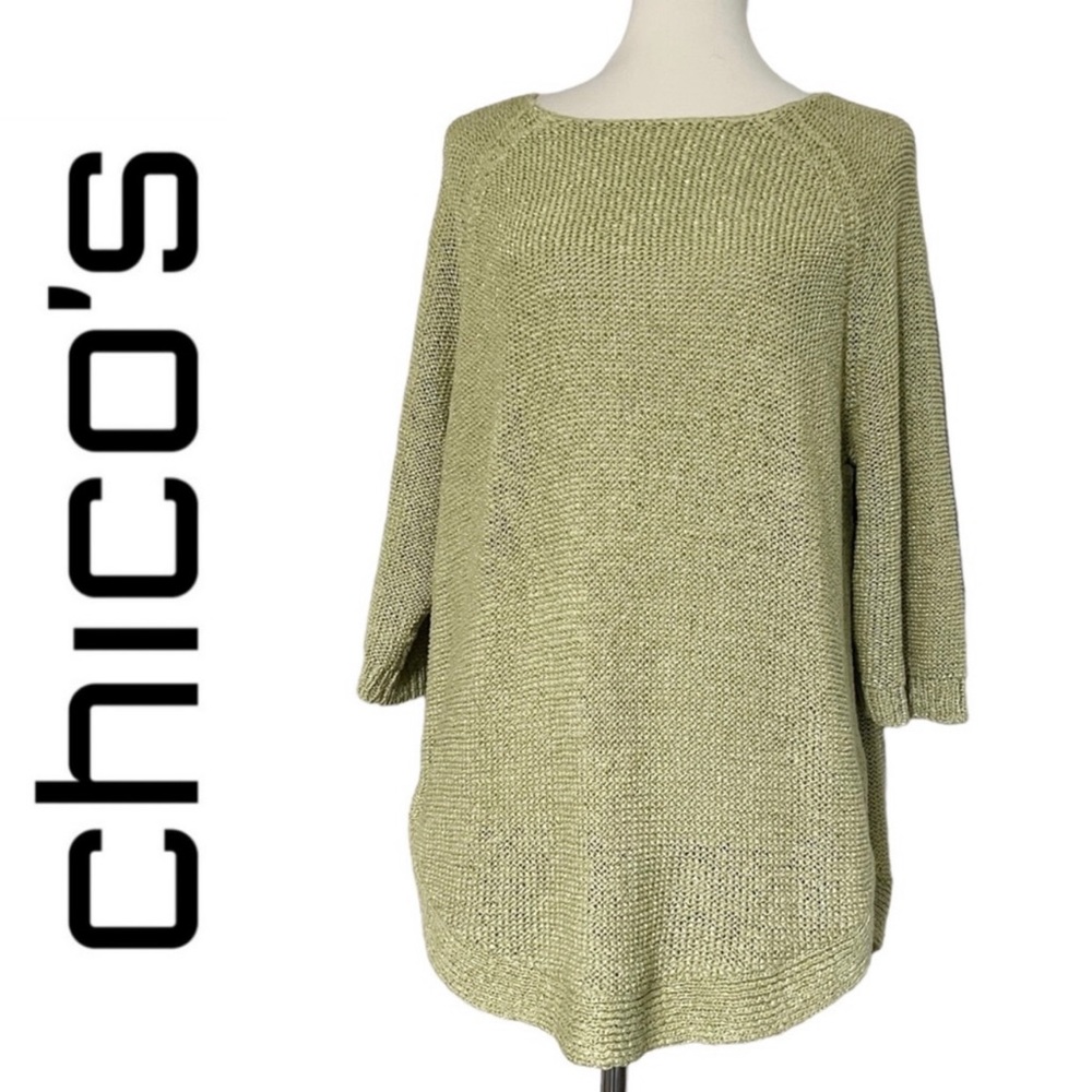 Chico's Marianne Pullover Sweater‎ Size 3/3X